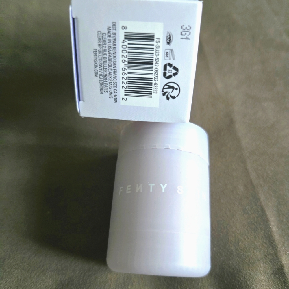 NEW! Fenty Skin Thicc N Smooth Rich Peptide Eye Cream 15 ml - Picture 8 of 8